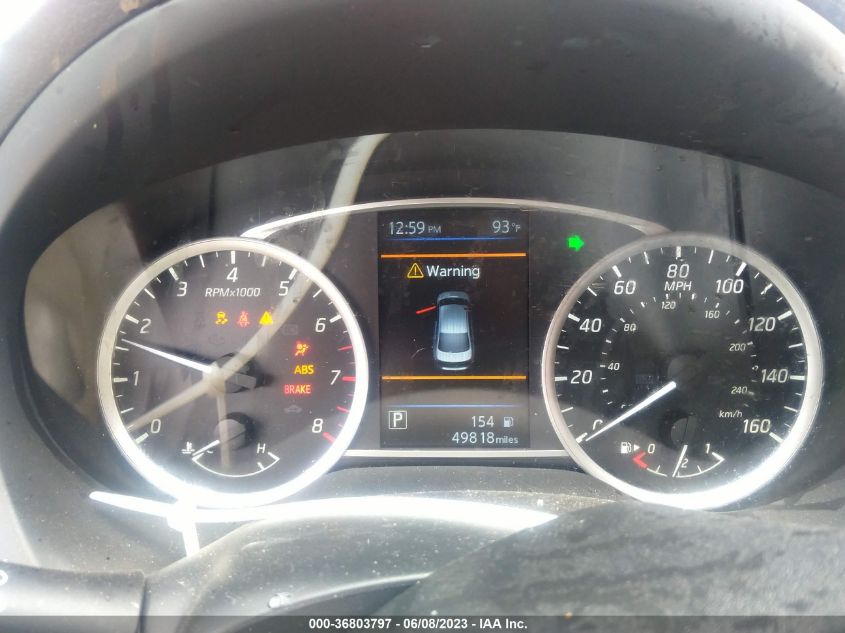 2019 NISSAN SENTRA SV - 3N1AB7AP3KY425839
