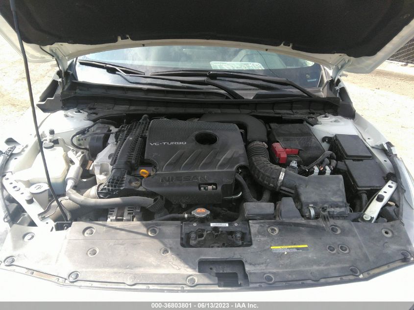 2020 NISSAN ALTIMA 2.0 SR - 1N4AL4CV5LC188453