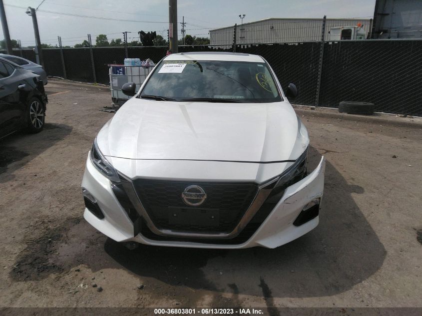 2020 NISSAN ALTIMA 2.0 SR - 1N4AL4CV5LC188453