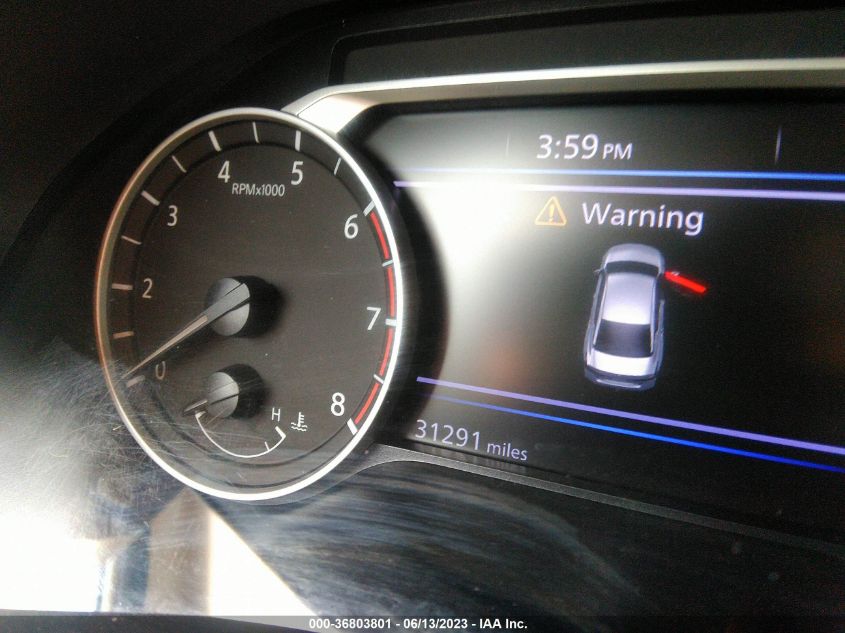 2020 NISSAN ALTIMA 2.0 SR - 1N4AL4CV5LC188453