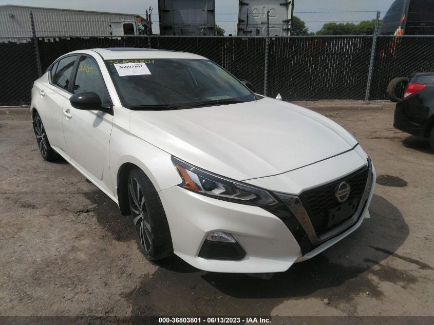 2020 NISSAN ALTIMA 2.0 SR - 1N4AL4CV5LC188453