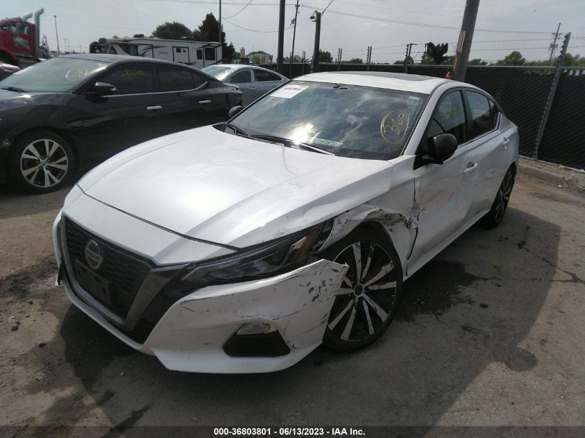 2020 NISSAN ALTIMA 2.0 SR - 1N4AL4CV5LC188453