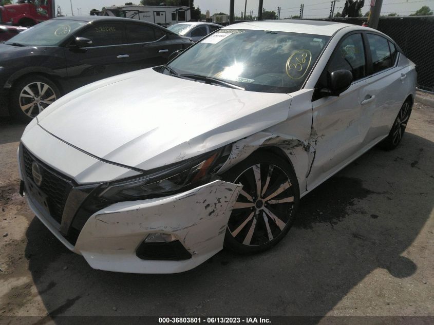 2020 NISSAN ALTIMA 2.0 SR - 1N4AL4CV5LC188453