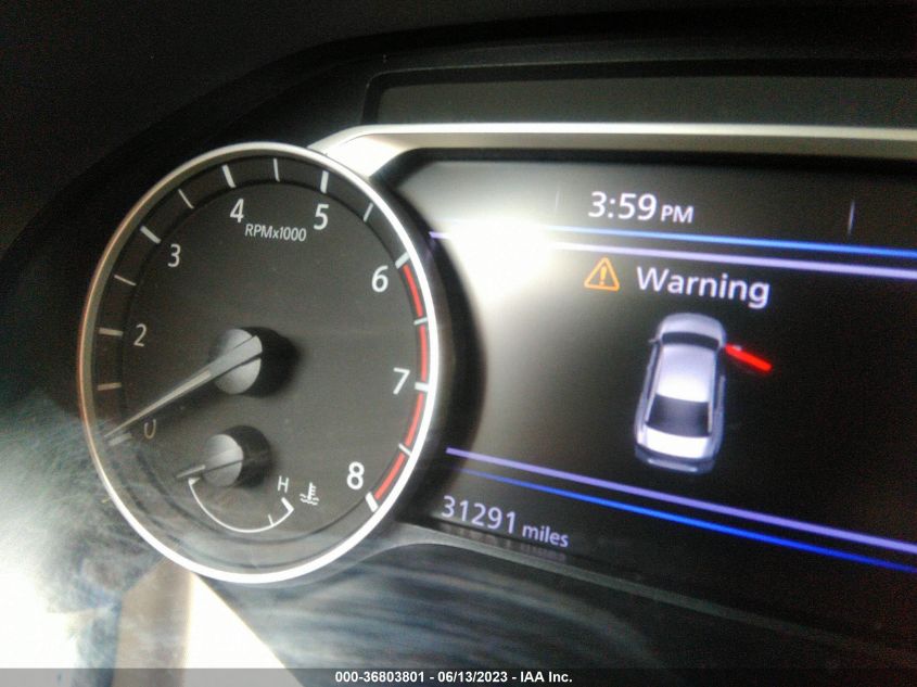 2020 NISSAN ALTIMA 2.0 SR - 1N4AL4CV5LC188453