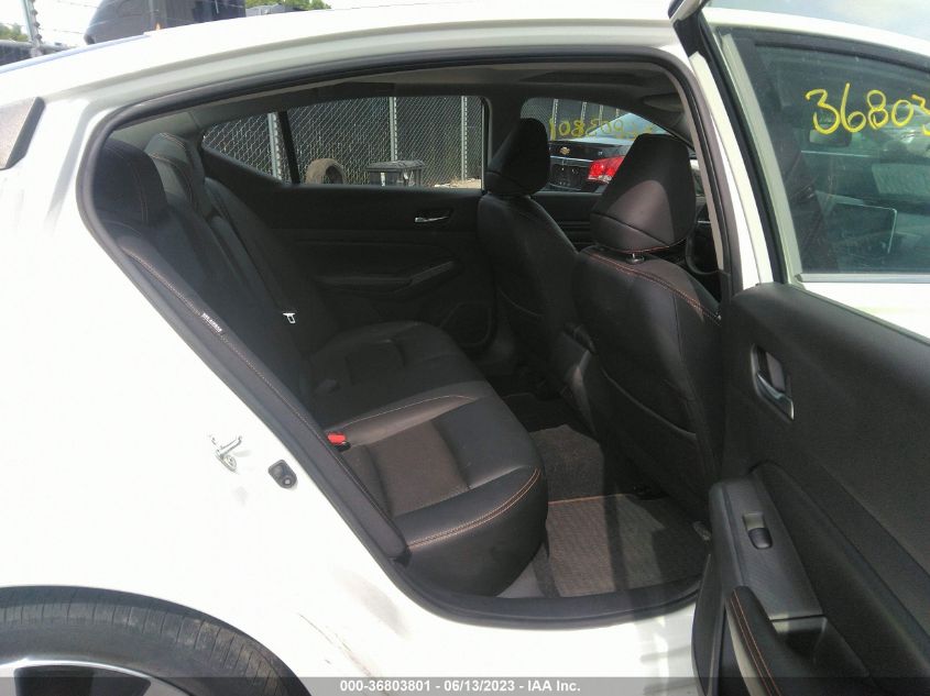 2020 NISSAN ALTIMA 2.0 SR - 1N4AL4CV5LC188453