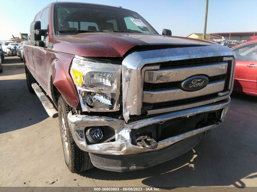 2015 FORD SUPER DUTY F-250 SRW LARIAT/PLATINUM - 1FT7W2B65FEA57462