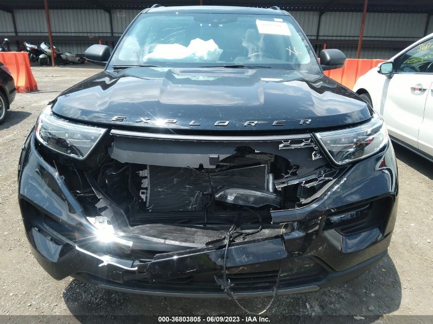 2021 FORD EXPLORER XLT - 1FMSK8DH6MGB42573
