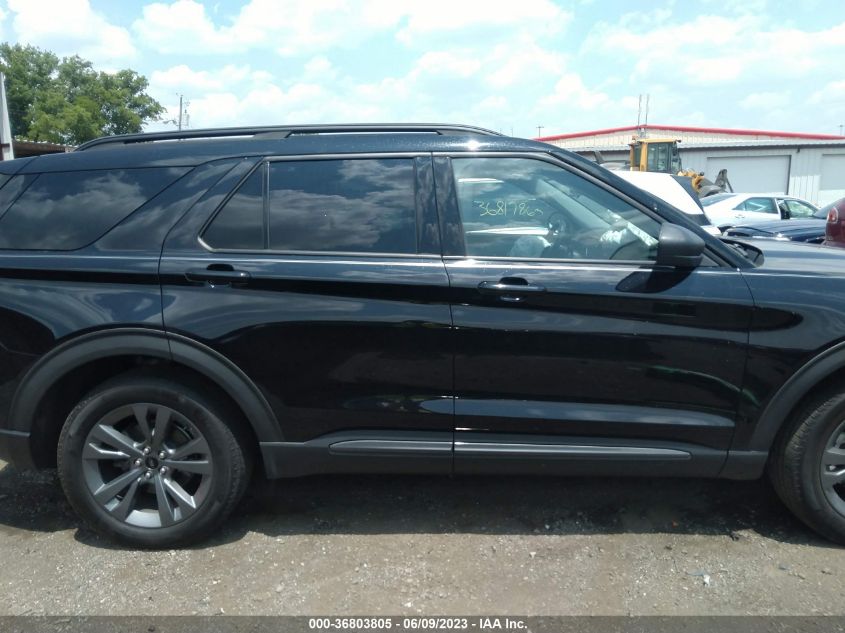 2021 FORD EXPLORER XLT - 1FMSK8DH6MGB42573