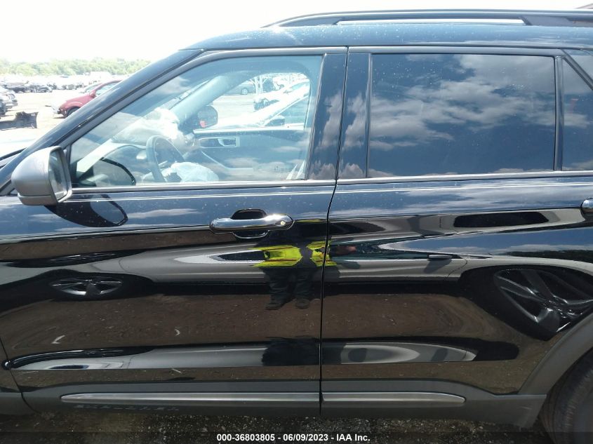 2021 FORD EXPLORER XLT - 1FMSK8DH6MGB42573