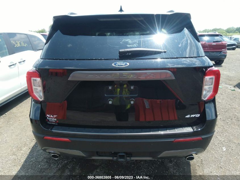 2021 FORD EXPLORER XLT - 1FMSK8DH6MGB42573