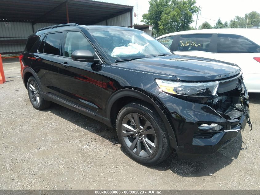 2021 FORD EXPLORER XLT - 1FMSK8DH6MGB42573
