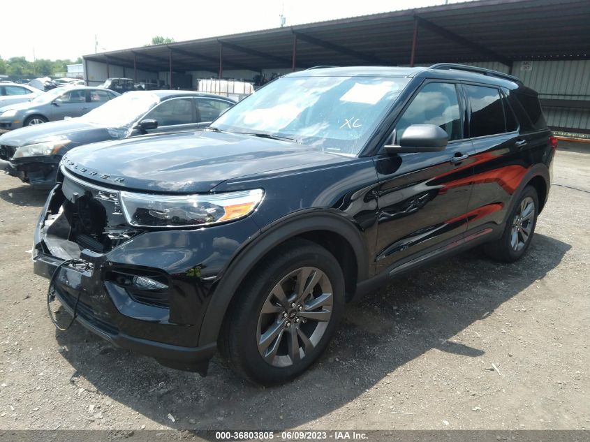 2021 FORD EXPLORER XLT - 1FMSK8DH6MGB42573