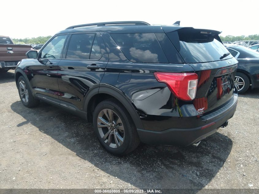 2021 FORD EXPLORER XLT - 1FMSK8DH6MGB42573