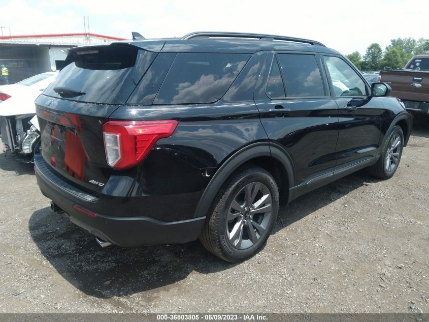 2021 FORD EXPLORER XLT - 1FMSK8DH6MGB42573