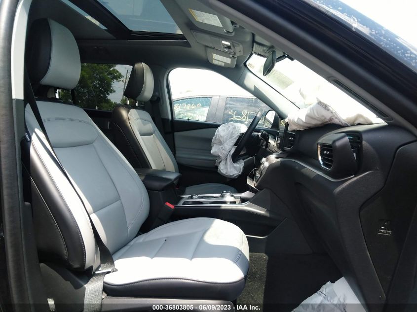 2021 FORD EXPLORER XLT - 1FMSK8DH6MGB42573