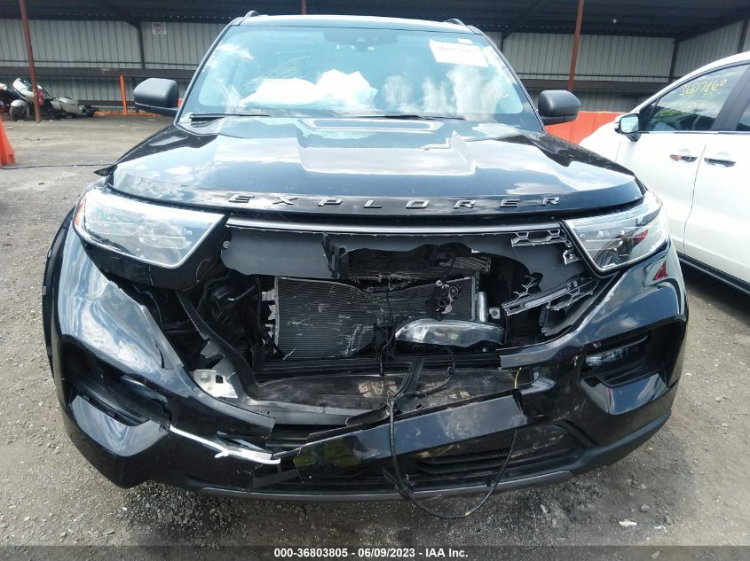 2021 FORD EXPLORER XLT - 1FMSK8DH6MGB42573