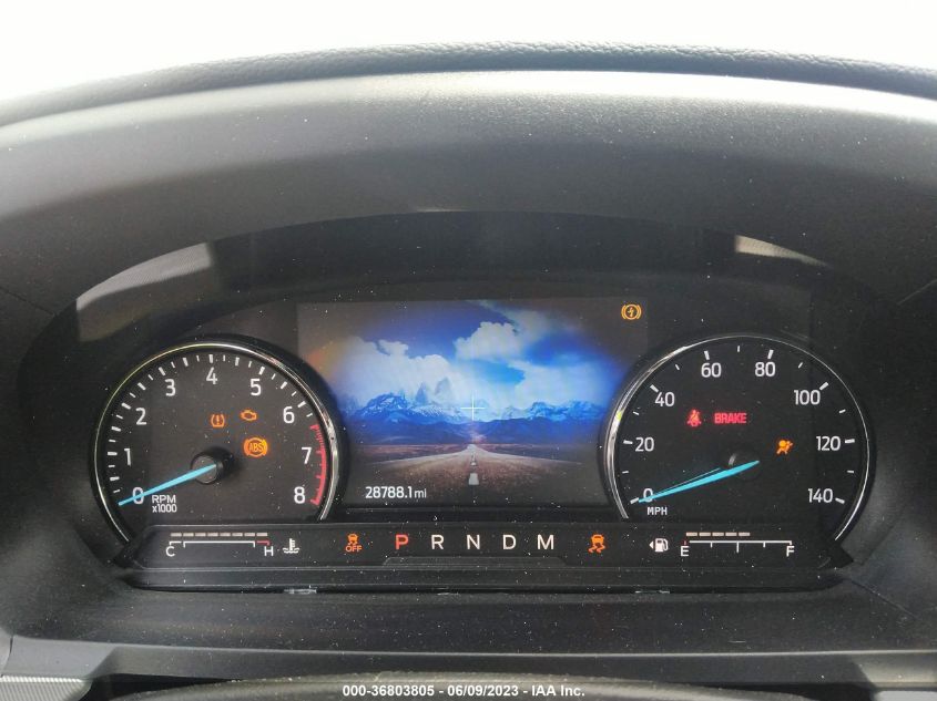 2021 FORD EXPLORER XLT - 1FMSK8DH6MGB42573