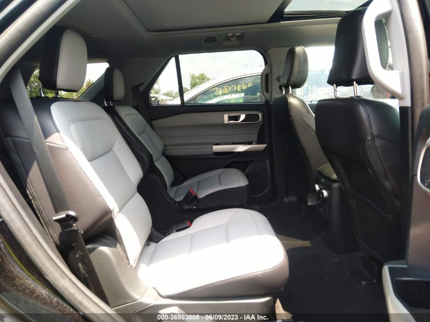2021 FORD EXPLORER XLT - 1FMSK8DH6MGB42573