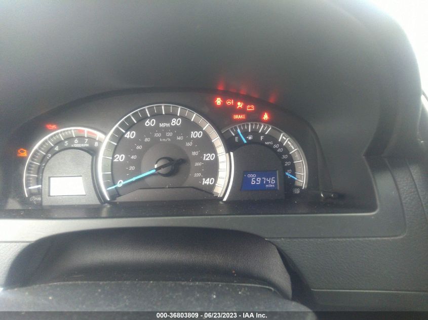 2014 TOYOTA CAMRY L/LE/XLE/SE/SE SPORT - 4T1BF1FK6EU302247