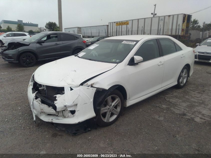 2014 TOYOTA CAMRY L/LE/XLE/SE/SE SPORT - 4T1BF1FK6EU302247