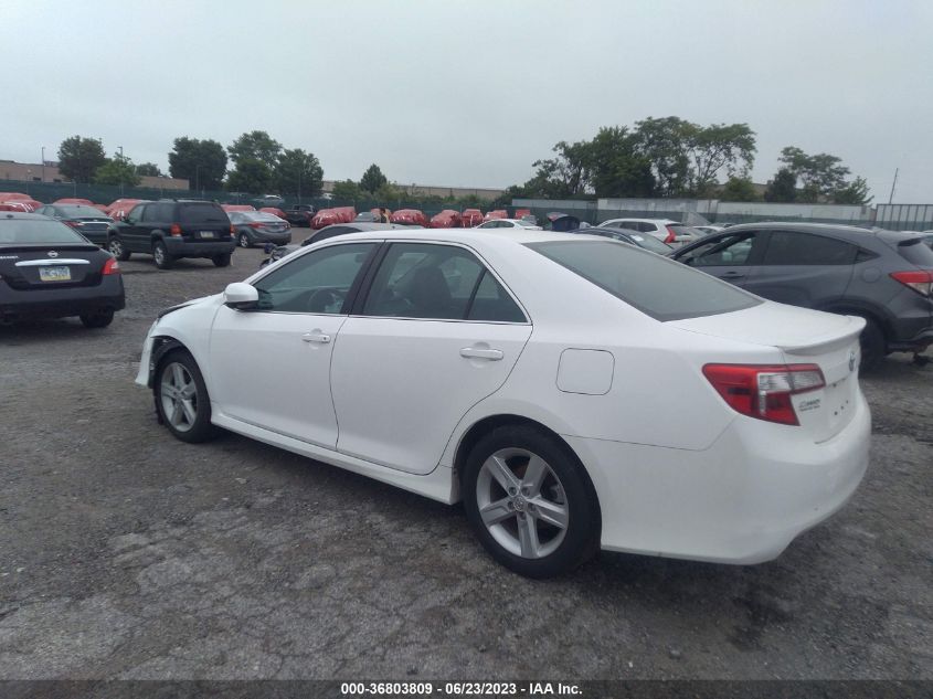 2014 TOYOTA CAMRY L/LE/XLE/SE/SE SPORT - 4T1BF1FK6EU302247