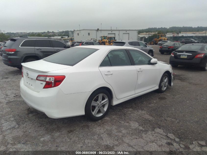 2014 TOYOTA CAMRY L/LE/XLE/SE/SE SPORT - 4T1BF1FK6EU302247