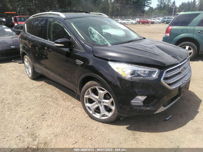 2017 FORD ESCAPE TITANIUM - 1FMCU9J9XHUC96180