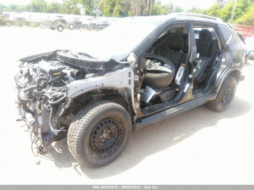 2018 NISSAN ROGUE SV - KNMAT2MT0JP514659
