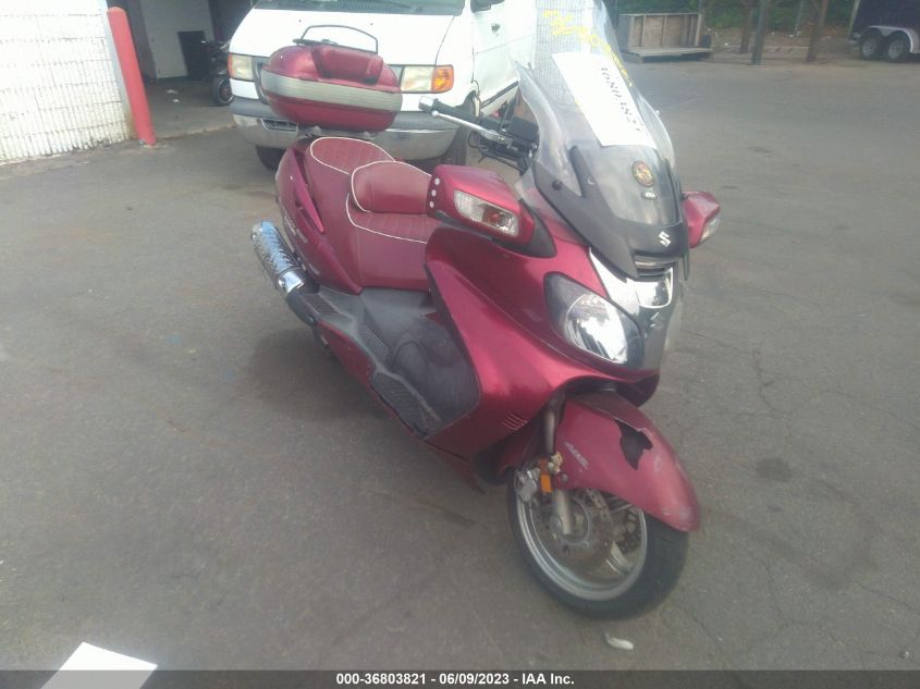 2007 SUZUKI AN650 A - JS1CP51B872100376