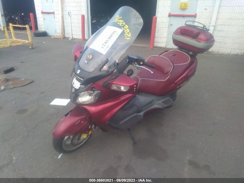 2007 SUZUKI AN650 A - JS1CP51B872100376