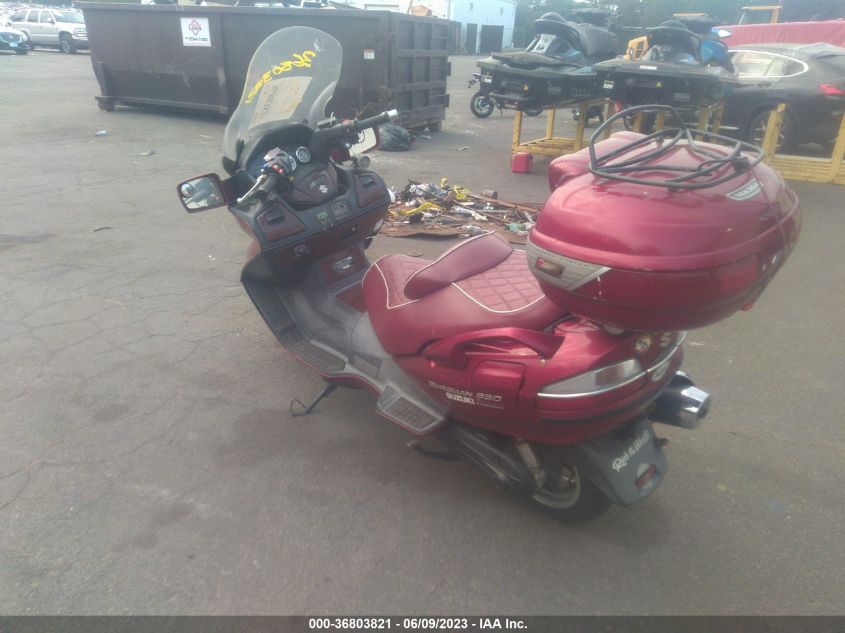 2007 SUZUKI AN650 A - JS1CP51B872100376