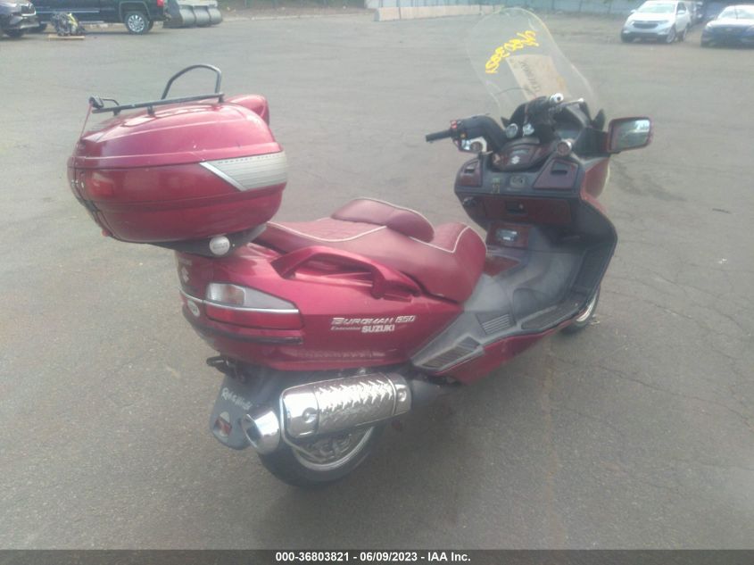 2007 SUZUKI AN650 A - JS1CP51B872100376