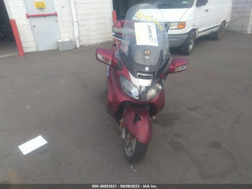 2007 SUZUKI AN650 A - JS1CP51B872100376