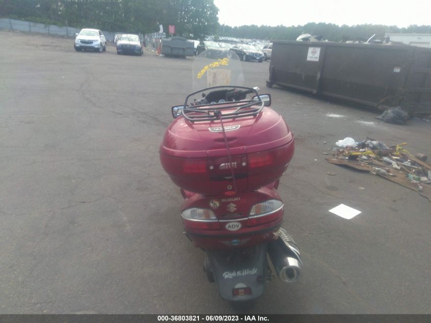 2007 SUZUKI AN650 A - JS1CP51B872100376