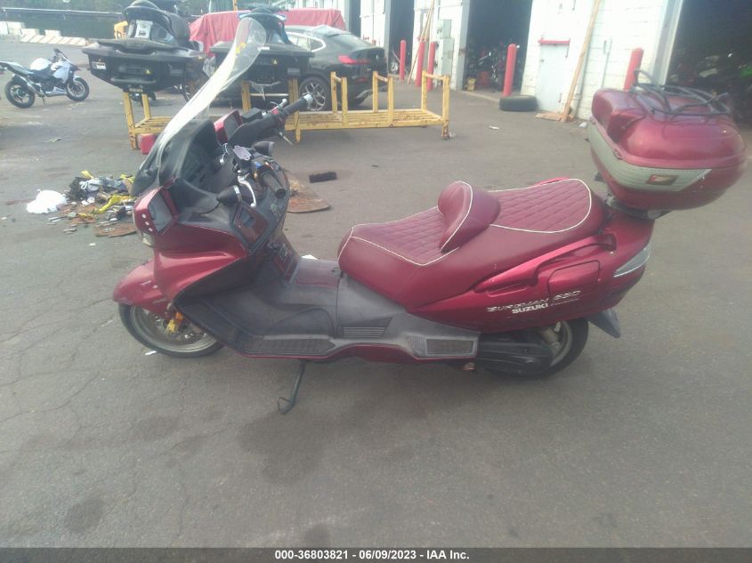 2007 SUZUKI AN650 A - JS1CP51B872100376