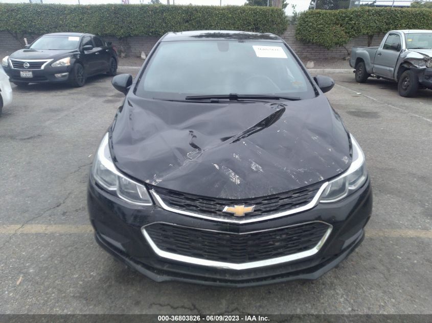 2017 CHEVROLET CRUZE LT - 3G1BE6SM5HS612933