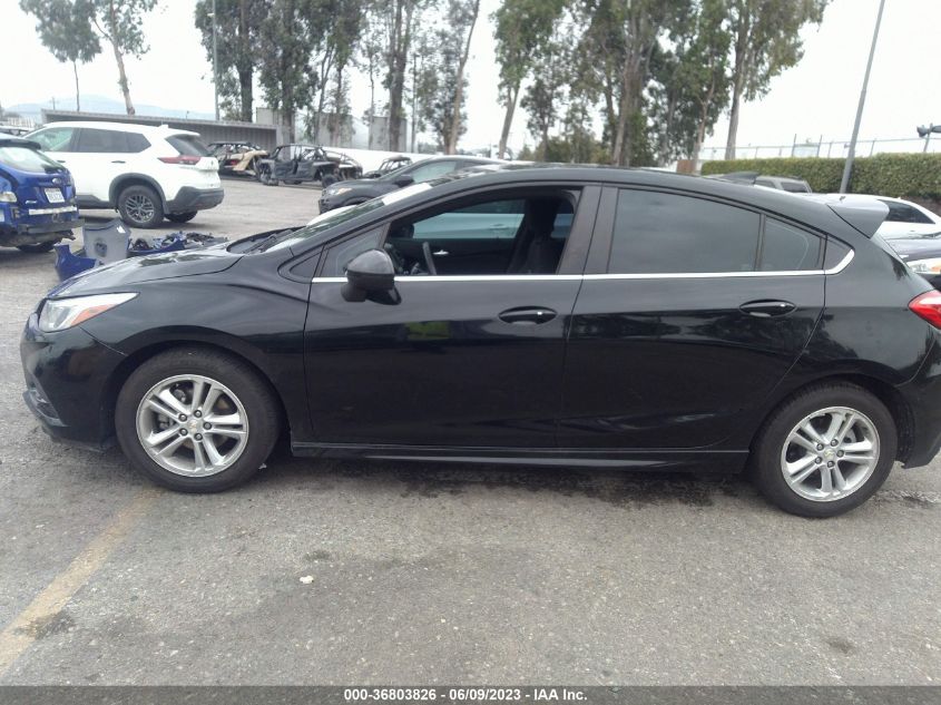 2017 CHEVROLET CRUZE LT - 3G1BE6SM5HS612933