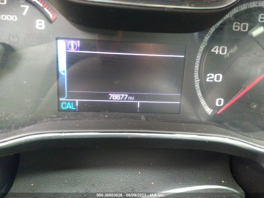 2017 CHEVROLET CRUZE LT - 3G1BE6SM5HS612933