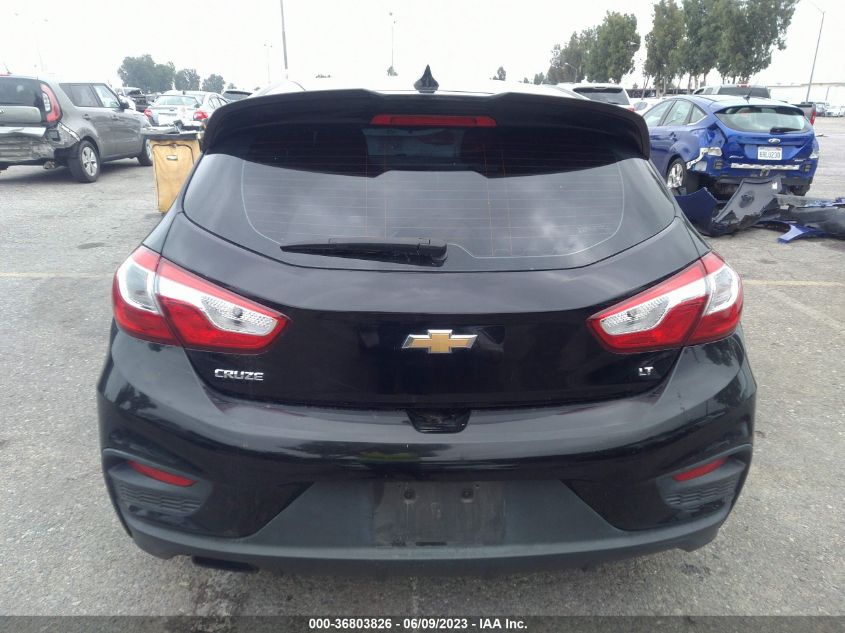 2017 CHEVROLET CRUZE LT - 3G1BE6SM5HS612933
