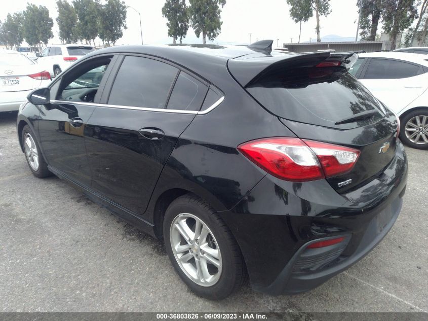 2017 CHEVROLET CRUZE LT - 3G1BE6SM5HS612933
