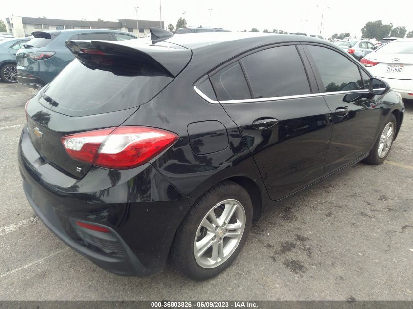 2017 CHEVROLET CRUZE LT - 3G1BE6SM5HS612933