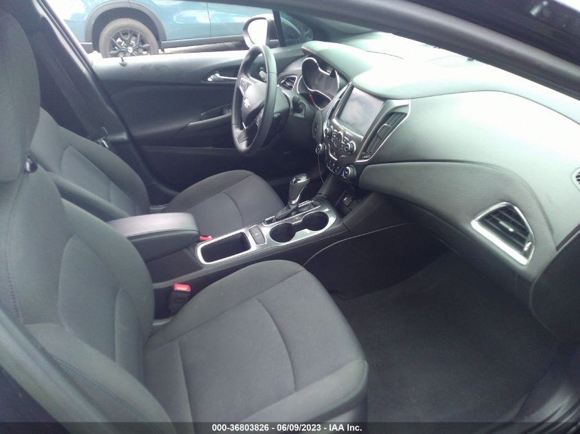 2017 CHEVROLET CRUZE LT - 3G1BE6SM5HS612933