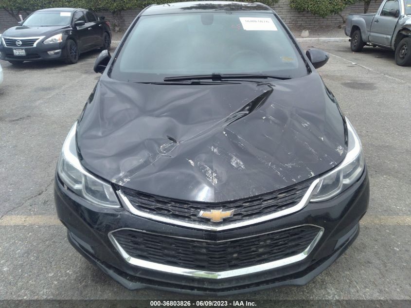 2017 CHEVROLET CRUZE LT - 3G1BE6SM5HS612933