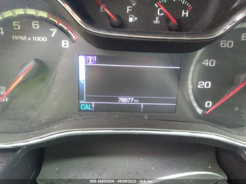 2017 CHEVROLET CRUZE LT - 3G1BE6SM5HS612933