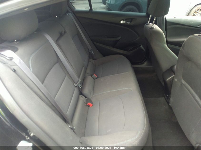 2017 CHEVROLET CRUZE LT - 3G1BE6SM5HS612933