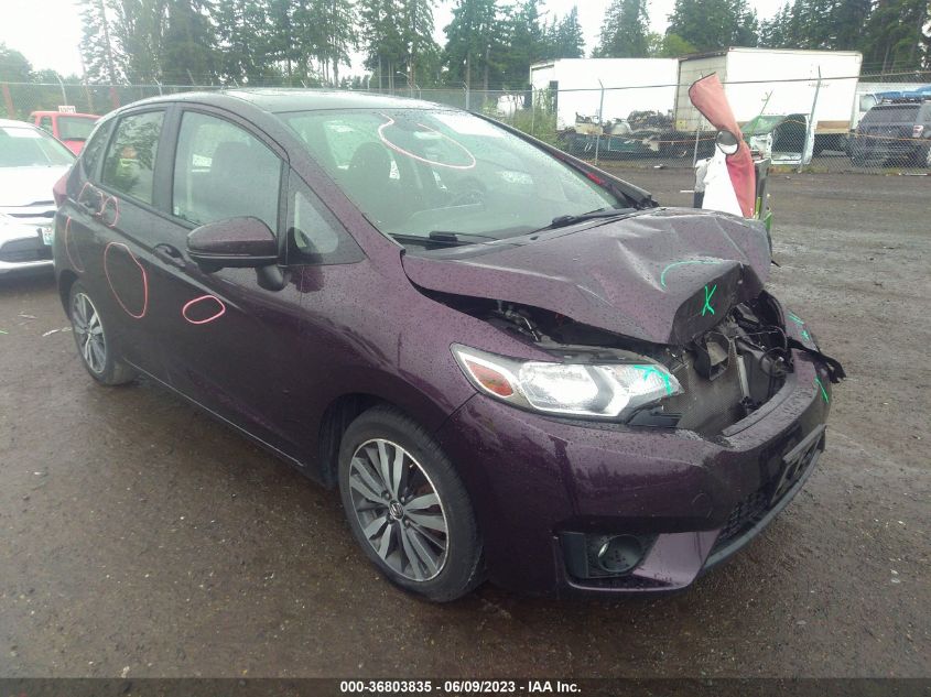 2016 HONDA FIT EX - JHMGK5H79GX034560