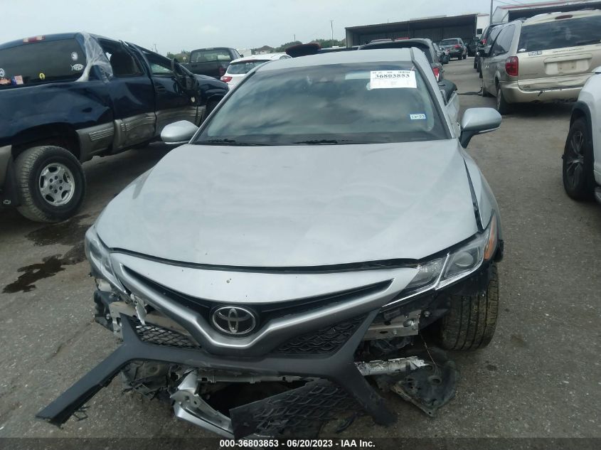 2018 TOYOTA CAMRY L/LE/XLE/SE/XSE - 4T1B11HK5JU543044