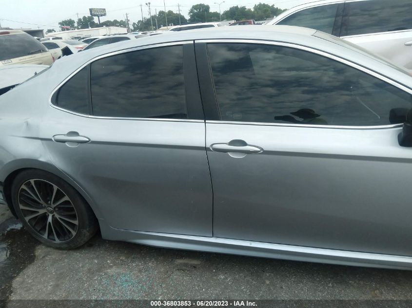 2018 TOYOTA CAMRY L/LE/XLE/SE/XSE - 4T1B11HK5JU543044