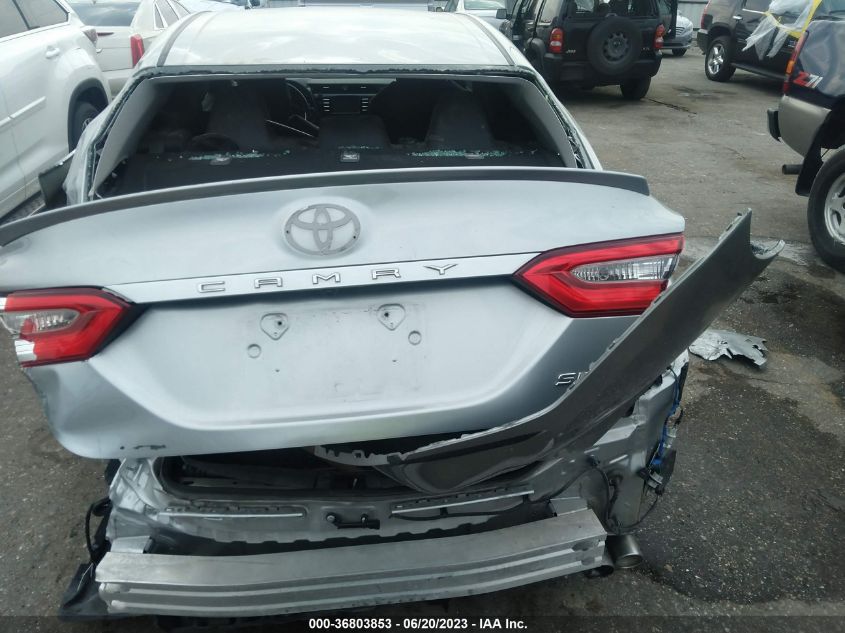 2018 TOYOTA CAMRY L/LE/XLE/SE/XSE - 4T1B11HK5JU543044