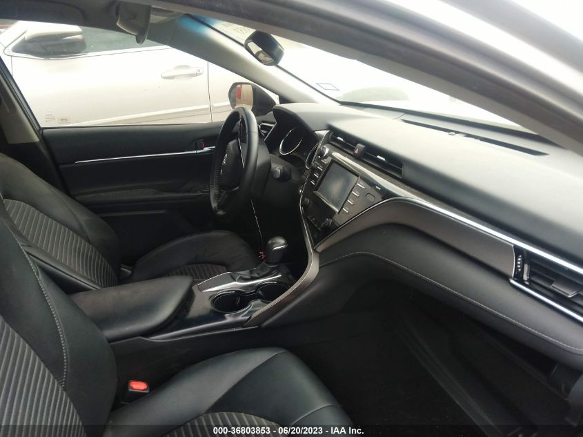 2018 TOYOTA CAMRY L/LE/XLE/SE/XSE - 4T1B11HK5JU543044